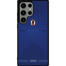 Samsung Galaxy S23 Ultra Case Hülle - Silikon schwarz Japan 2026 personalisierbares Fussballtrikot
