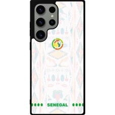 Samsung Galaxy S23 Ultra Case Hülle - Silikon schwarz Senegal 2026 personalisierbares Fussballtrikot
