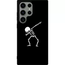 Samsung Galaxy S23 Ultra Case Hülle - Silikon schwarz Halloween 19 09
