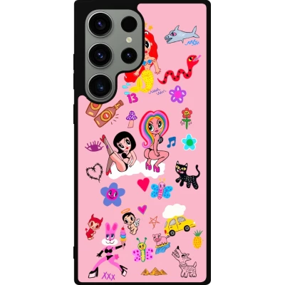 Coque Samsung Galaxy S23 Ultra - Silicone rigide noir Karol G La Bichota Manana Sera Bonito