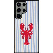 Samsung Galaxy S23 Ultra Case Hülle - Silikon schwarz Red lobster 2026