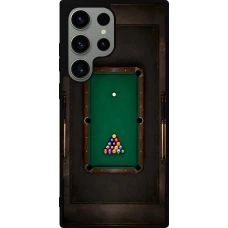 Samsung Galaxy S23 Ultra Case Hülle - Silikon schwarz Sports 2026 Billard