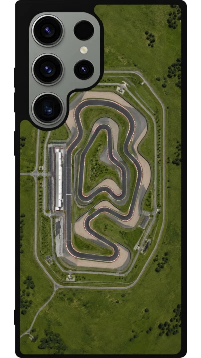 Samsung Galaxy S23 Ultra Case Hülle - Silikon schwarz Sports 2026 Circuit