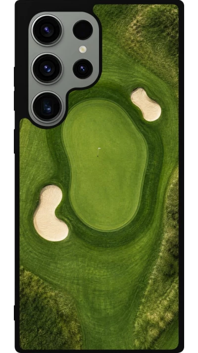 Samsung Galaxy S23 Ultra Case Hülle - Silikon schwarz Sports 2026 Golf