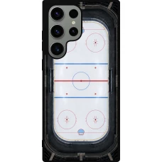 Samsung Galaxy S23 Ultra Case Hülle - Silikon schwarz Sports 2026 Hockey