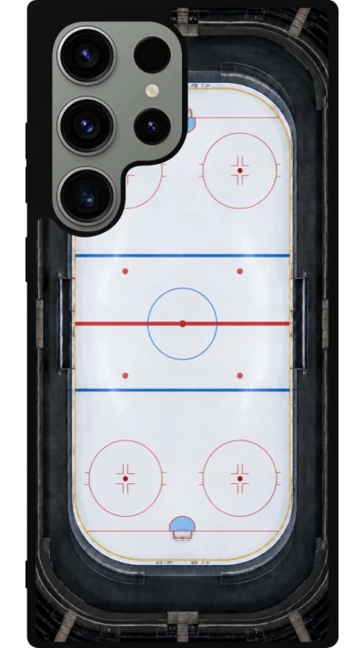 Samsung Galaxy S23 Ultra Case Hülle - Silikon schwarz Sports 2026 Hockey