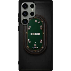 Samsung Galaxy S23 Ultra Case Hülle - Silikon schwarz Sports 2026 Poker