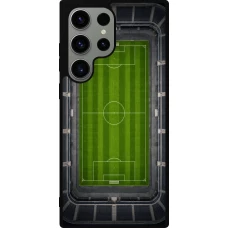 Samsung Galaxy S23 Ultra Case Hülle - Silikon schwarz Sports 2026 Soccer