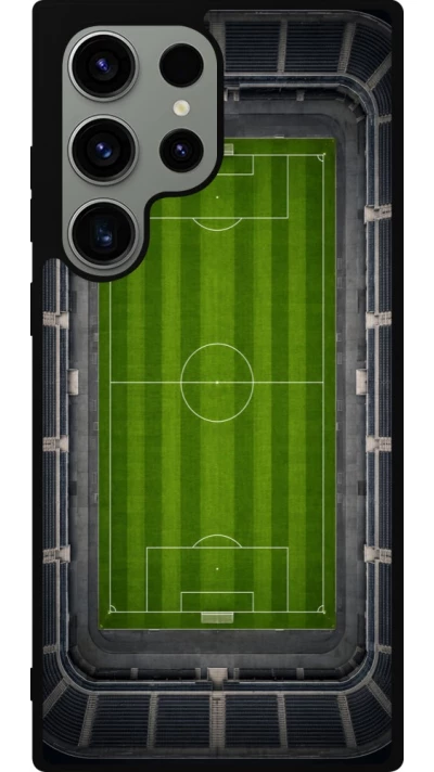 Samsung Galaxy S23 Ultra Case Hülle - Silikon schwarz Sports 2026 Soccer