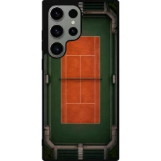 Samsung Galaxy S23 Ultra Case Hülle - Silikon schwarz Sports 2026 Tennis