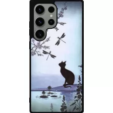Coque Samsung Galaxy S23 Ultra - Silicone rigide noir Spring 19 12