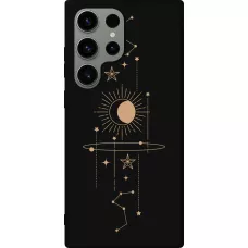 Samsung Galaxy S23 Ultra Case Hülle - Silikon schwarz Spring 23 astro