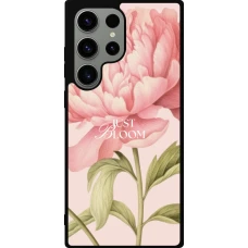 Samsung Galaxy S23 Ultra Case Hülle - Silikon schwarz Just Bloom Spring 2026