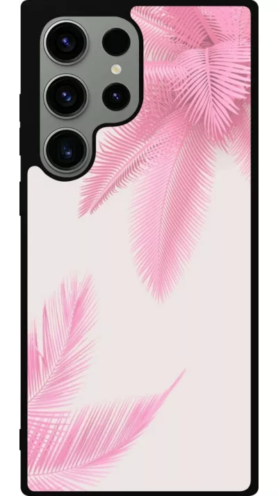 Coque Samsung Galaxy S23 Ultra - Silicone rigide noir Summer 20 15