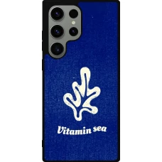 Samsung Galaxy S23 Ultra Case Hülle - Silikon schwarz Vitamin sea Summer 2026