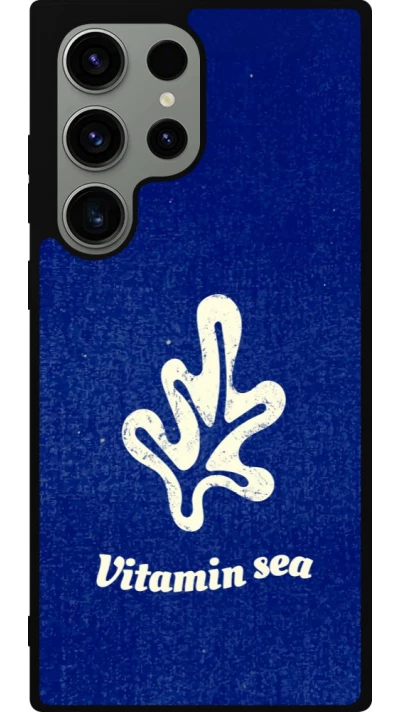 Coque Samsung Galaxy S23 Ultra - Silicone rigide noir Vitamin sea Summer 2026