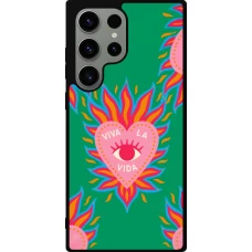 Samsung Galaxy S23 Ultra Case Hülle - Silikon schwarz Viva la vida 2026