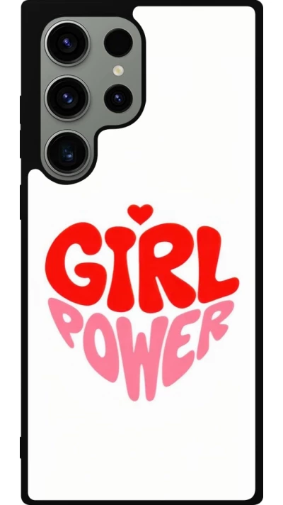 Coque Samsung Galaxy S23 Ultra - Silicone rigide noir Womens day 2026 6