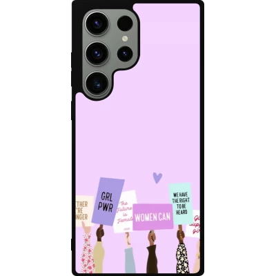 Samsung Galaxy S23 Ultra Case Hülle - Silikon schwarz Womens day 2026 9