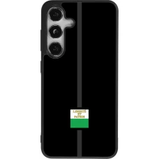 Samsung Galaxy S24 Case Hülle - Silikon schwarz Kanton VD schwarz