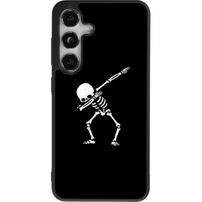 Coque Samsung Galaxy S24 - Silicone rigide noir Halloween 19 09