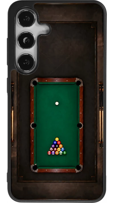 Coque Samsung Galaxy S24 - Silicone rigide noir Sports 2026 Billard