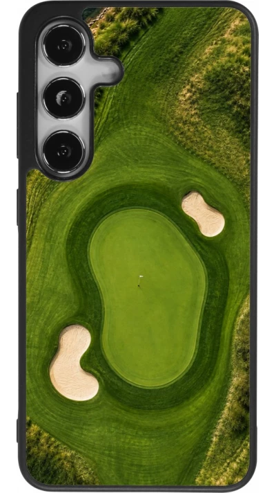 Coque Samsung Galaxy S24 - Silicone rigide noir Sports 2026 Golf