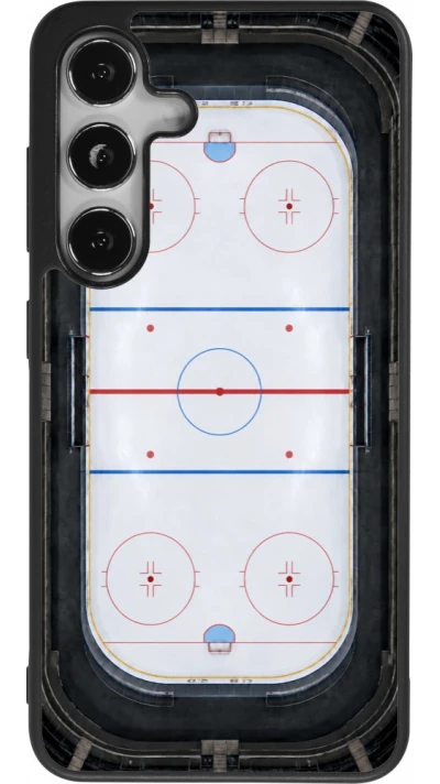 Coque Samsung Galaxy S24 - Silicone rigide noir Sports 2026 Hockey
