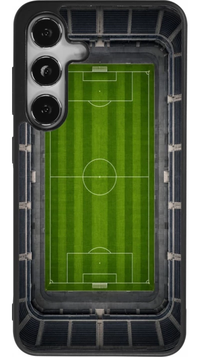 Coque Samsung Galaxy S24 - Silicone rigide noir Sports 2026 Soccer
