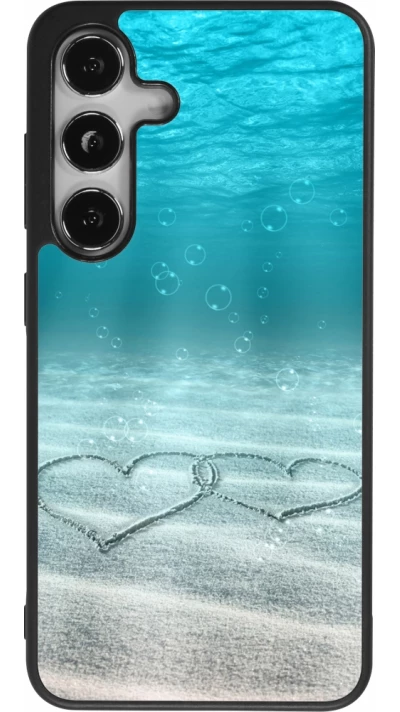 Samsung Galaxy S24 Case Hülle - Silikon schwarz Summer 18 19