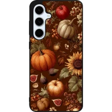 Samsung Galaxy S24 FE Case Hülle - Silikon schwarz Autumn 26 Autumn still life