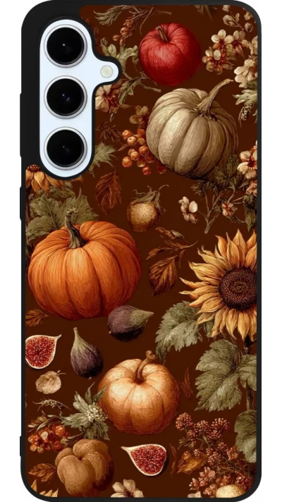 Coque Samsung Galaxy S24 FE - Silicone rigide noir Autumn 26 Autumn still life