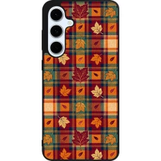 Samsung Galaxy S24 FE Case Hülle - Silikon schwarz Autumn 26 Autumn pattern