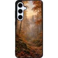 Samsung Galaxy S24 FE Case Hülle - Silikon schwarz Autumn 26 Autumn walk