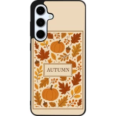 Samsung Galaxy S24 FE Case Hülle - Silikon schwarz Autumn 26 Hello autumn