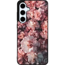 Coque Samsung Galaxy S24 FE - Silicone rigide noir Beautiful Roses