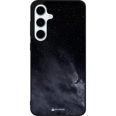 Samsung Galaxy S24 FE Case Hülle - Silikon schwarz Black Sky Clouds