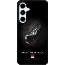 Samsung Galaxy S24 FE Case Hülle - Silikon schwarz F1 Track 2025 Monaco