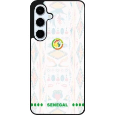 Samsung Galaxy S24 FE Case Hülle - Silikon schwarz Senegal 2026 personalisierbares Fussballtrikot