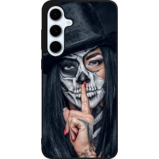 Coque Samsung Galaxy S24 FE - Silicone rigide noir Halloween 18 19