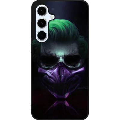 Samsung Galaxy S24 FE Case Hülle - Silikon schwarz Halloween 20 21