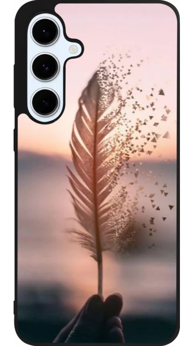 Samsung Galaxy S24 FE Case Hülle - Silikon schwarz Hello September 11 19