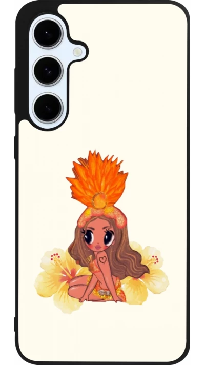 Samsung Galaxy S24 FE Case Hülle - Silikon schwarz Karol G Tropicoqueta