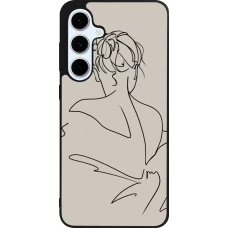 Samsung Galaxy S24 FE Case Hülle - Silikon schwarz Salnikova 05