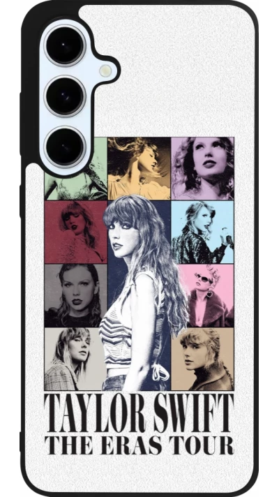 Coque Samsung Galaxy S24 FE - Silicone rigide noir Taylor Swift The Eras Tour