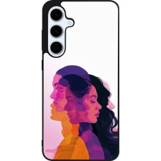 Coque Samsung Galaxy S24 FE - Silicone rigide noir Womens day 2026 10