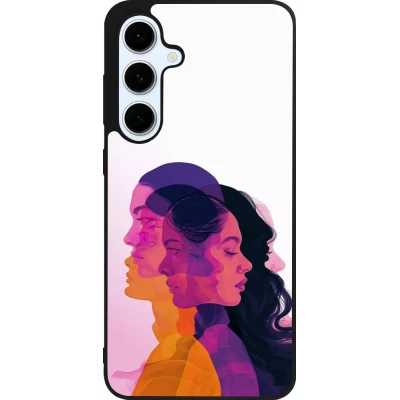 Samsung Galaxy S24 FE Case Hülle - Silikon schwarz Womens day 2026 10