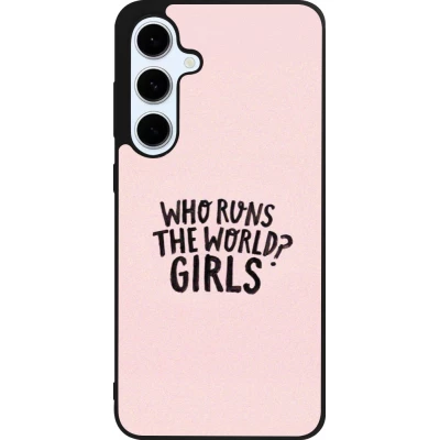 Samsung Galaxy S24 FE Case Hülle - Silikon schwarz Womens day 2026 3