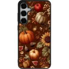 Coque Samsung Galaxy S24+ - Silicone rigide noir Autumn 26 Autumn still life