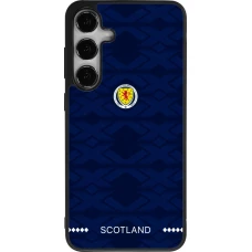 Samsung Galaxy S24+ Case Hülle - Silikon schwarz Schottland 2026 personalisierbares Fussballtrikot